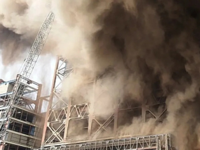 the explosion occurred at a power plant owned by the indian government photo bbc